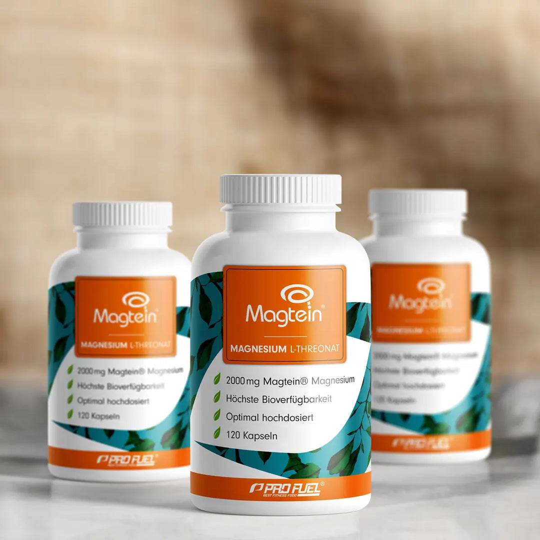 ProFuel Magneisum L-Threonat Magtein� 120 Kapseln ProFuel