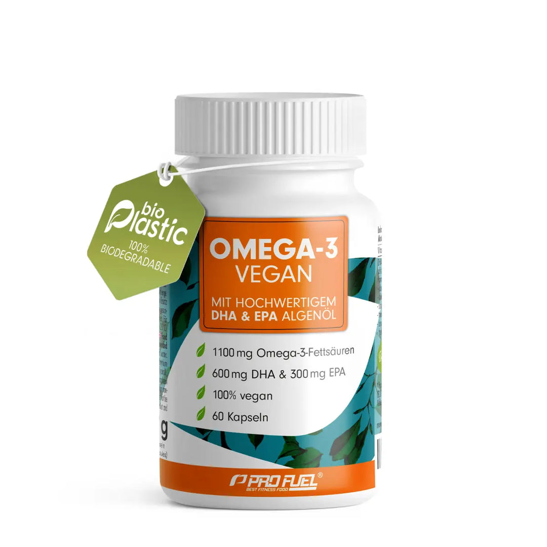 ProFuel Omega 3 - 60 Algenöl-Kapseln ProFuel