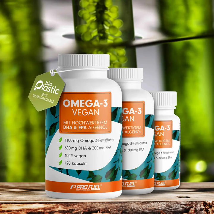 ProFuel Omega 3 - 60 Algenöl-Kapseln ProFuel