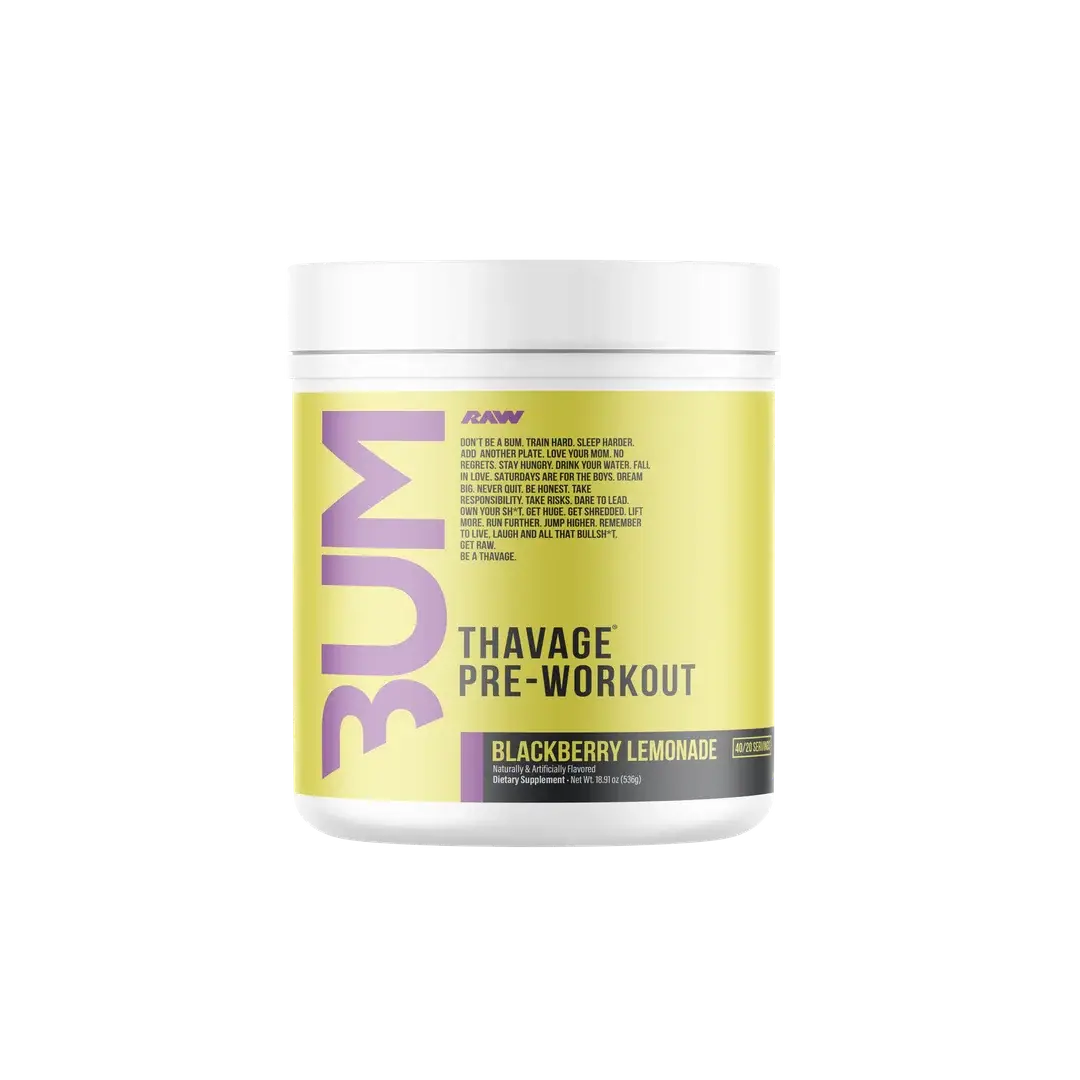 RAW Nutrition CBUM Thavage Pre-Workout 520g RAW Nutrition