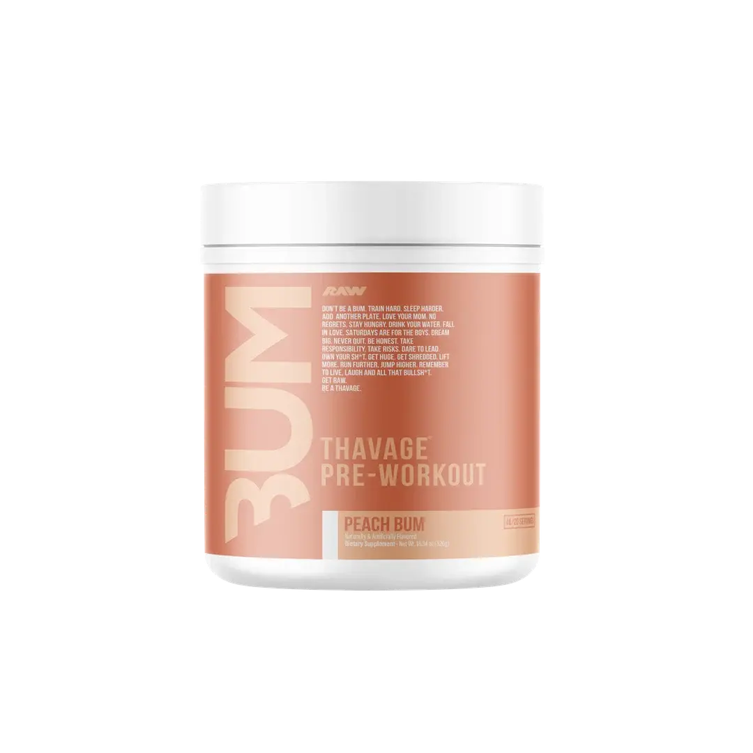 RAW Nutrition CBUM Thavage Pre-Workout 520g RAW Nutrition