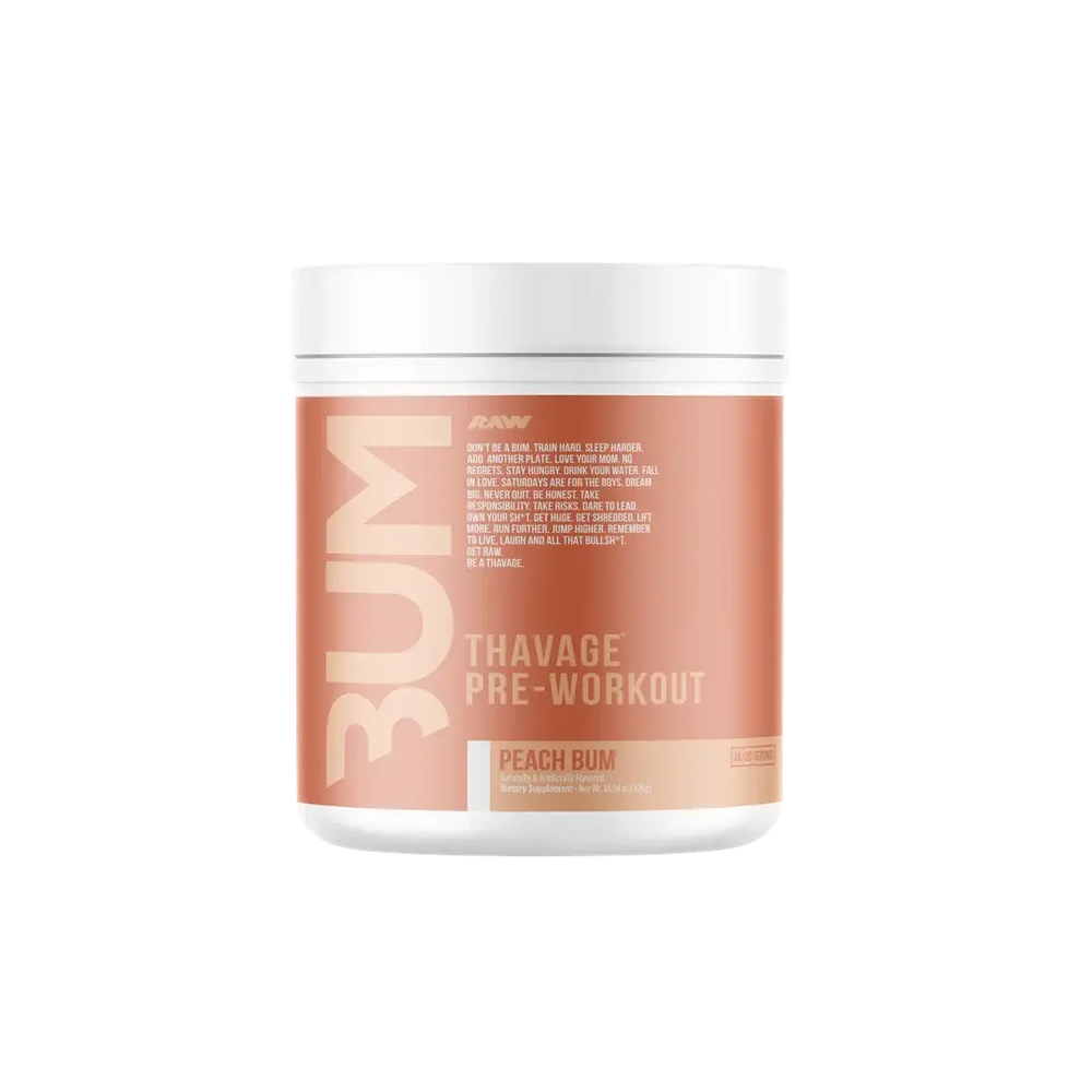 RAW Nutrition CBUM Thavage Pre-Workout 520g RAW Nutrition