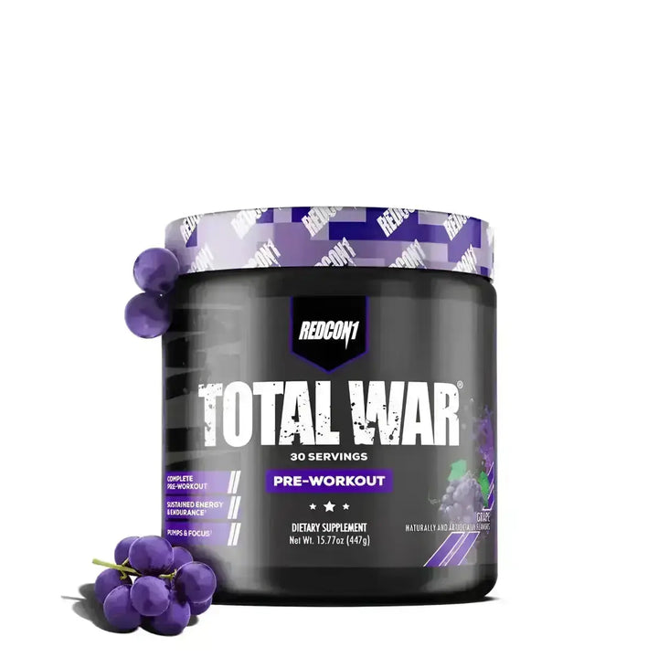 Redcon1 Total War 392g - extremer Fokus mit Citrullin Malat und Juniperus Communis