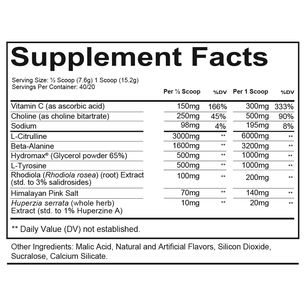 Redcon1 Total War PUMP Redcon1