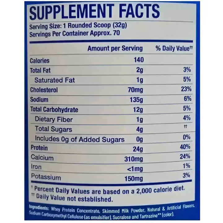 Ronnie Coleman RCSS Whey-XS 5lbs