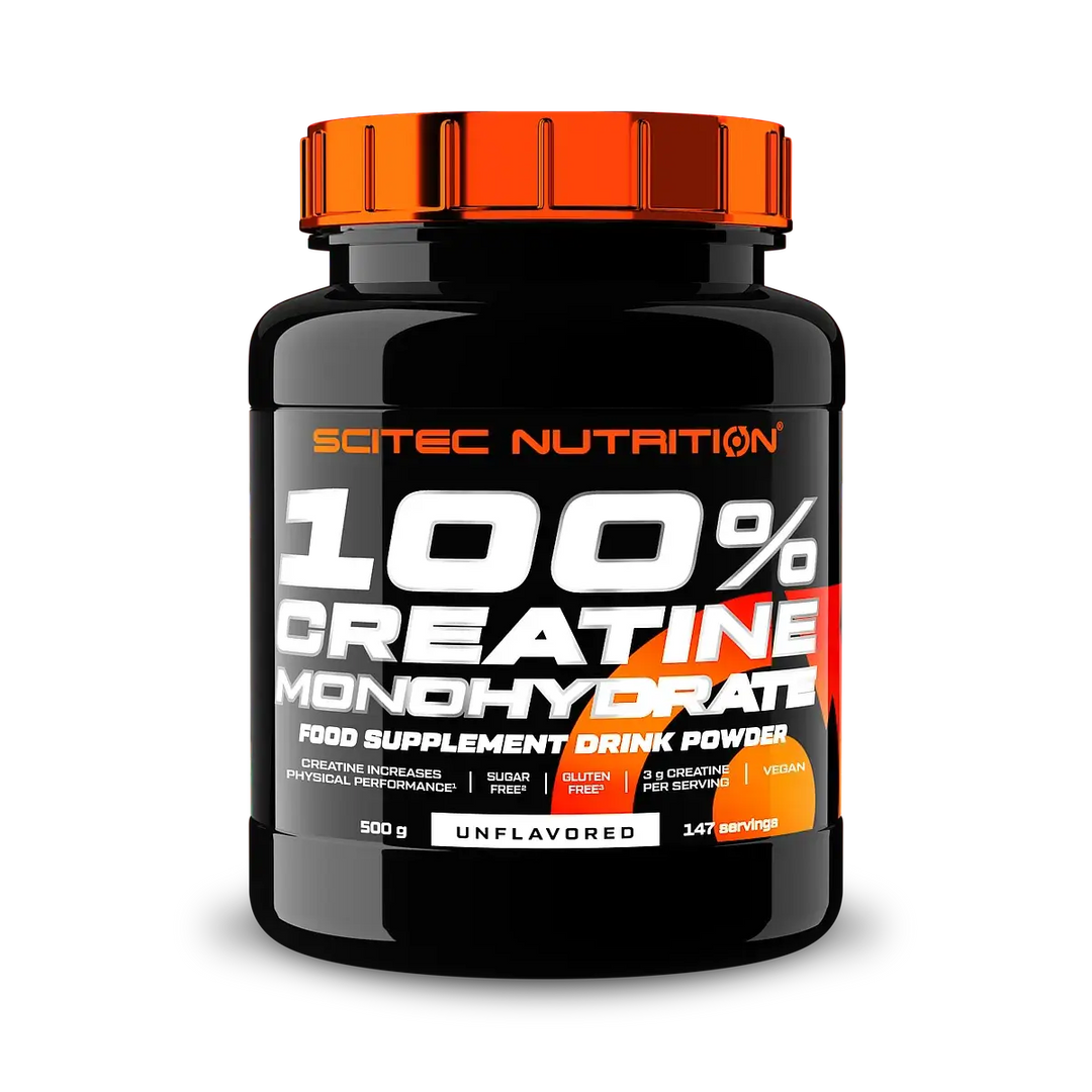 Scitec Creatine Monohydrate 500g Scitec Nutrition
