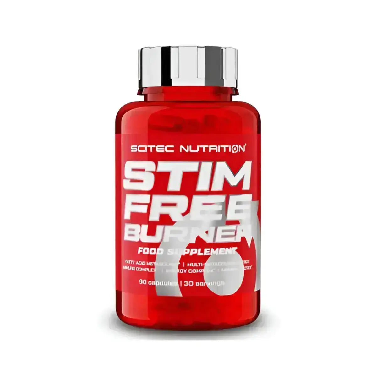 Scitec Stim Free Burner 90 Caps