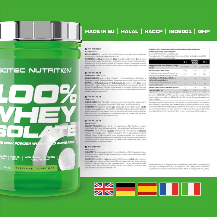 Scitec Whey Isolate 700g Scitec Nutrition