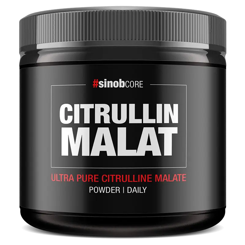 Sinob Core L-Citrullin Malat Pulver 300g Dose Sinob