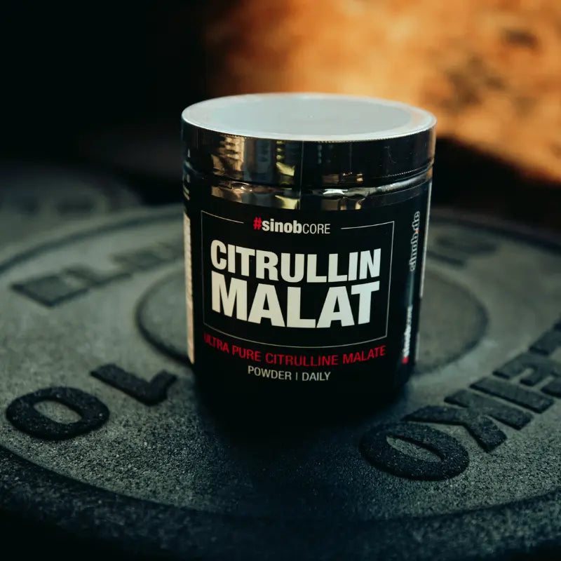 Sinob Core L-Citrullin Malat Pulver 300g Dose Sinob