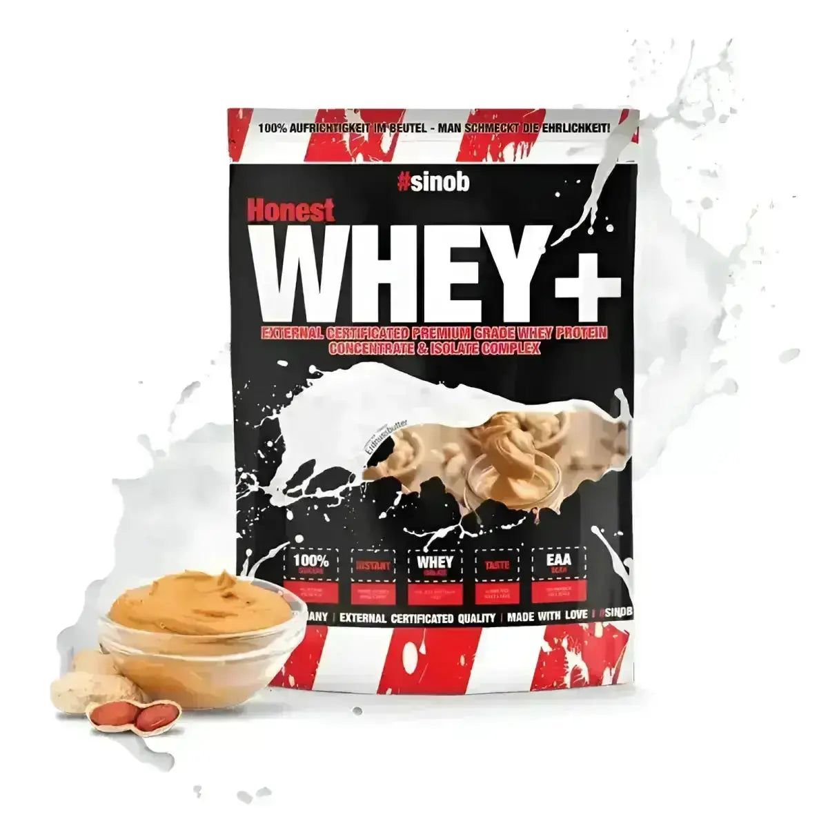 Sinob Honest Whey+ 1000g