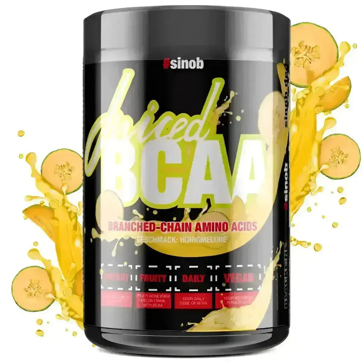 Sinob Juiced BCAA 500g - Honigmelone - Aminosäuren