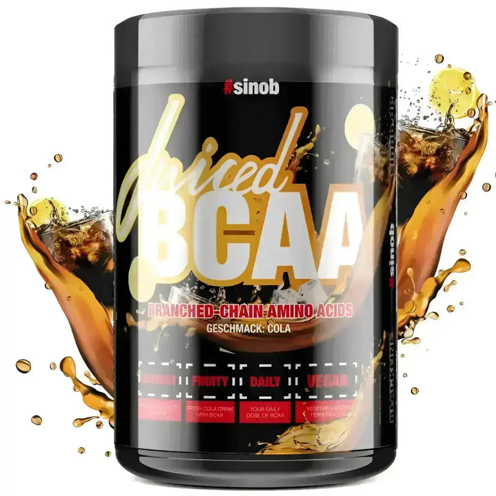 Sinob Juiced BCAA 500g - Cola - Aminosäuren