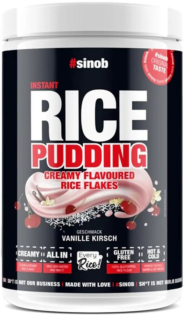 Sinob Tasty Rice Pudding 1000g Sinob