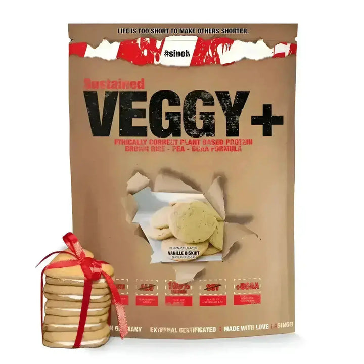 Sinob VEGGY + VEGAN PROTEIN 900G