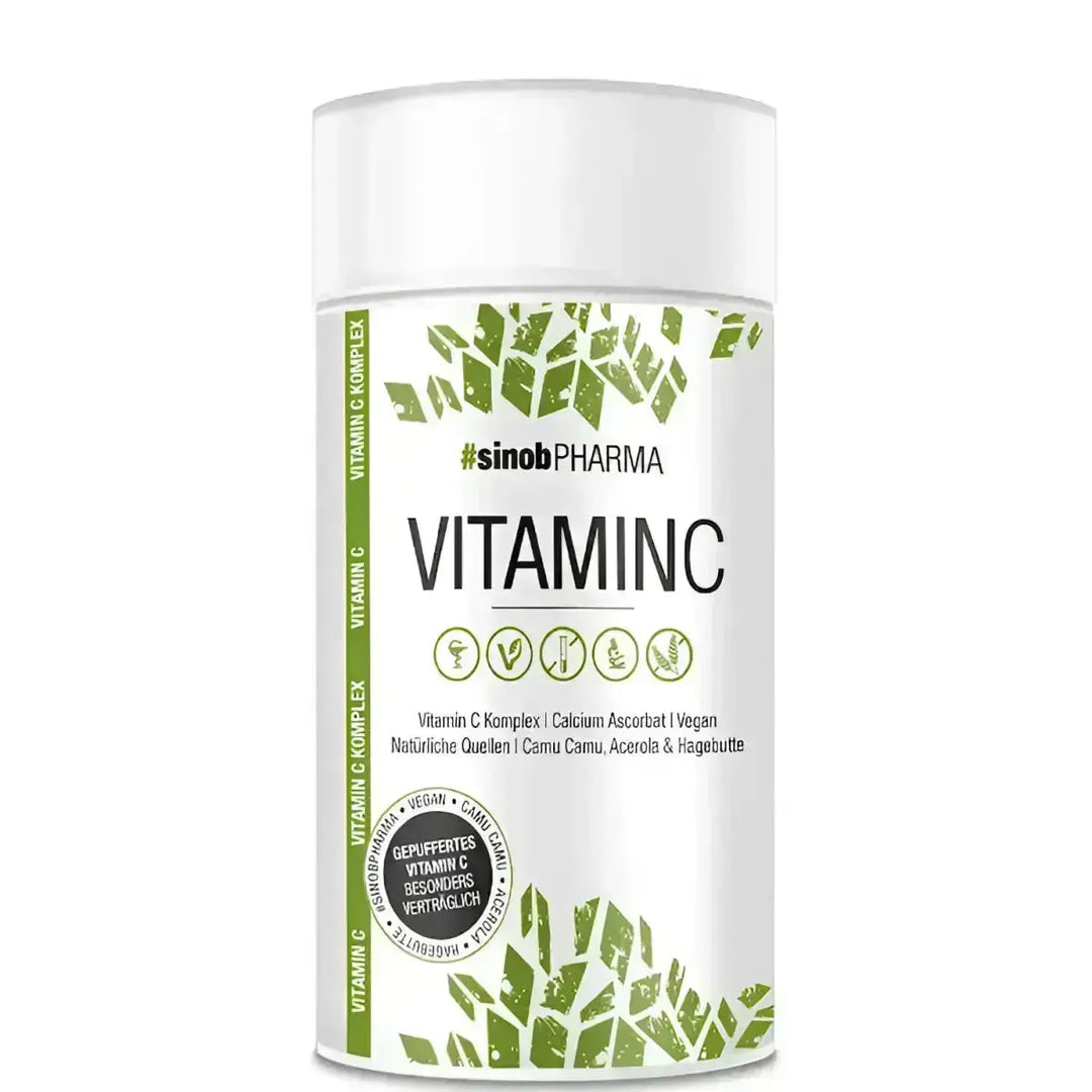 Sinob Vitamin C - 60 Kapseln