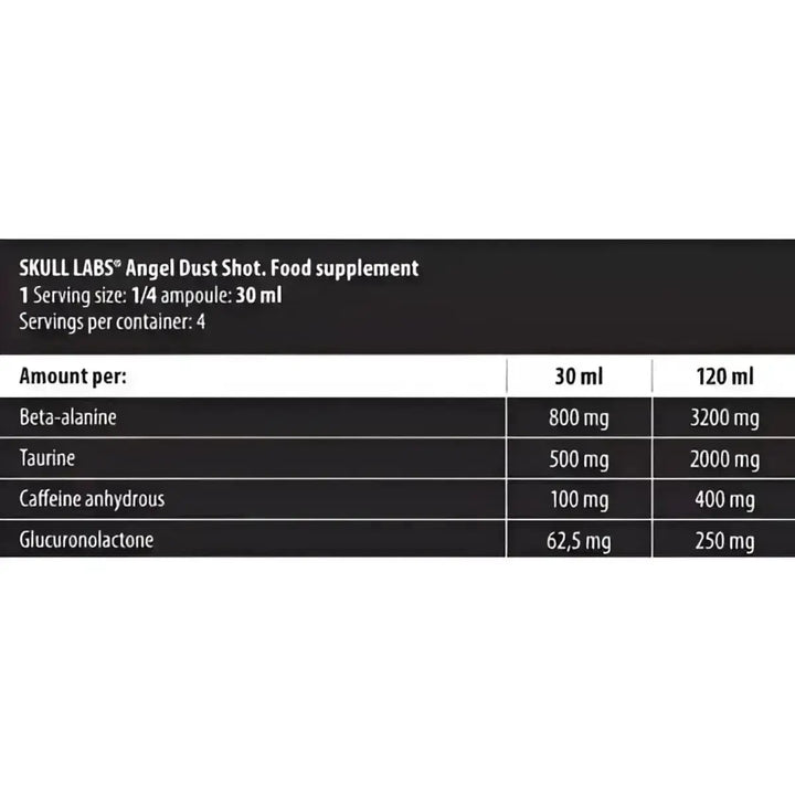 Skull Labs - Angel Dust Shot 24x120ml