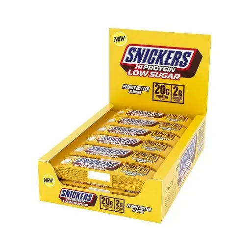 Snickers LOW SUGAR High Protein Bar (12x57g) MARS inc.