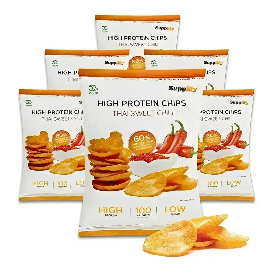 Supplify High Protein Chips 6 x 50g