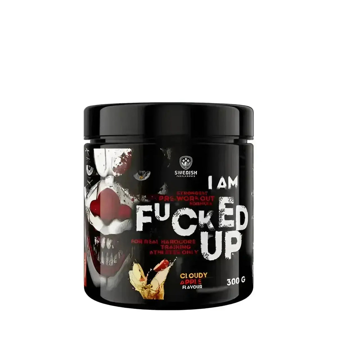 Swedish Supplements Fucked Up Joker 300g
