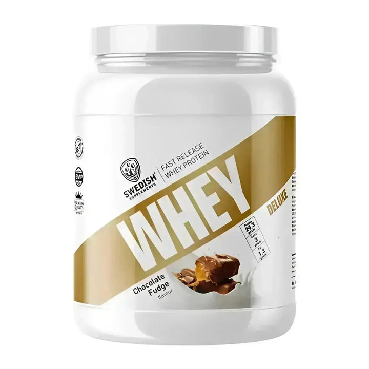 Swedish Supplements Whey Protein Deluxe 900g BEUTEL