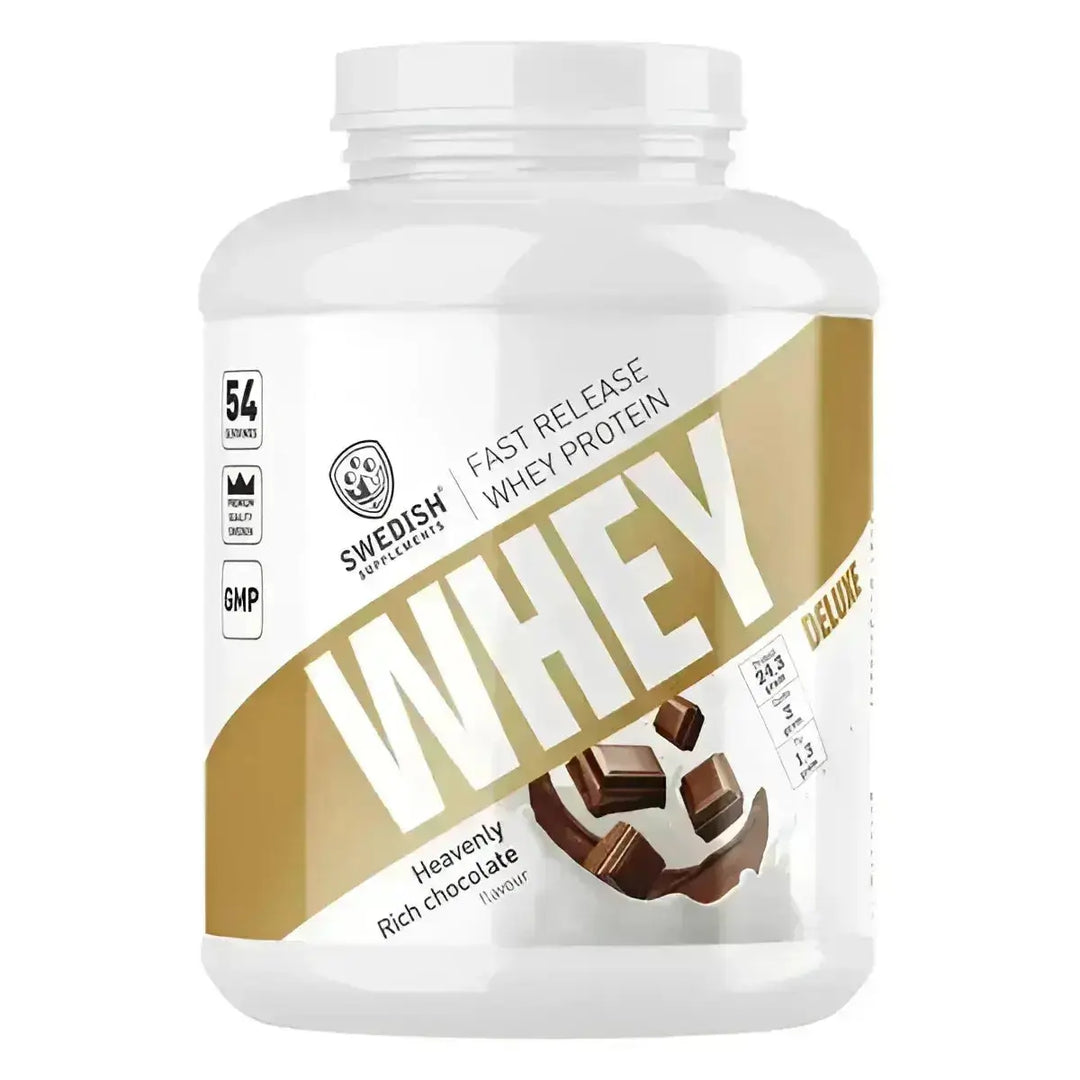 Swedish Supplements Whey Protein Deluxe 900g BEUTEL