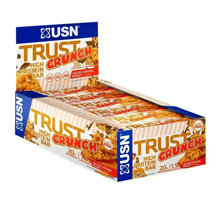 USN TRUST Crunch Bars 12x60g