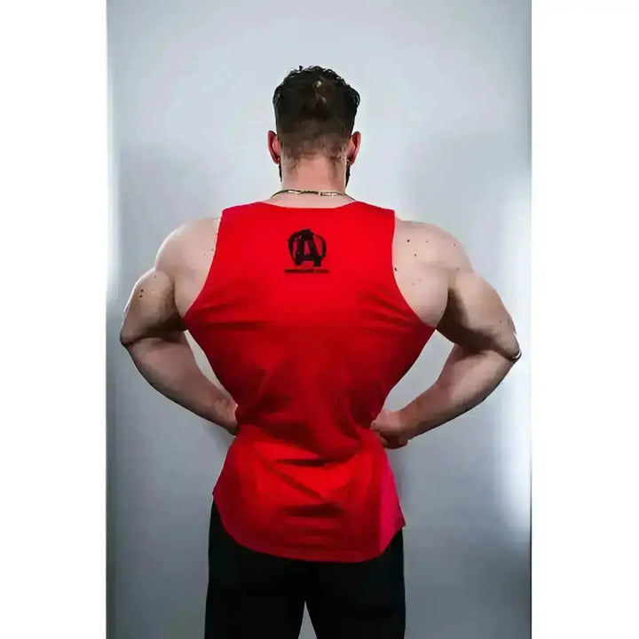 Universal Animal Iconic Tank Top Red