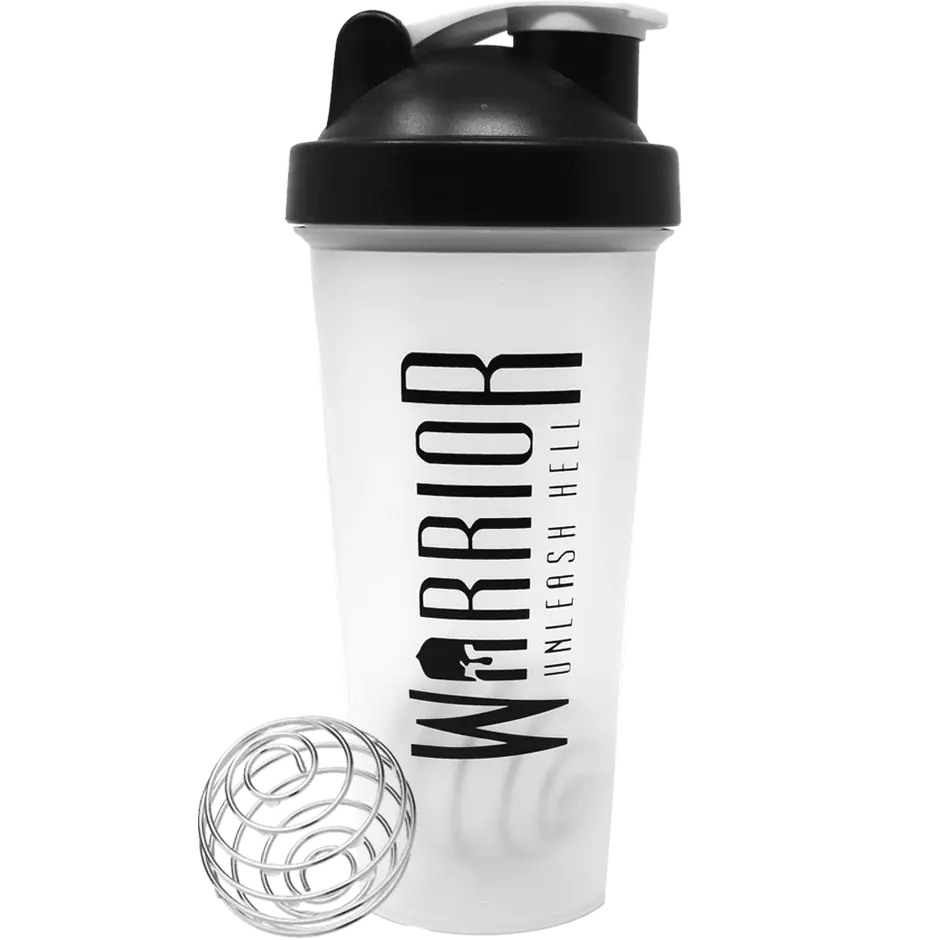 Warrior Shaker 600ml Warrior