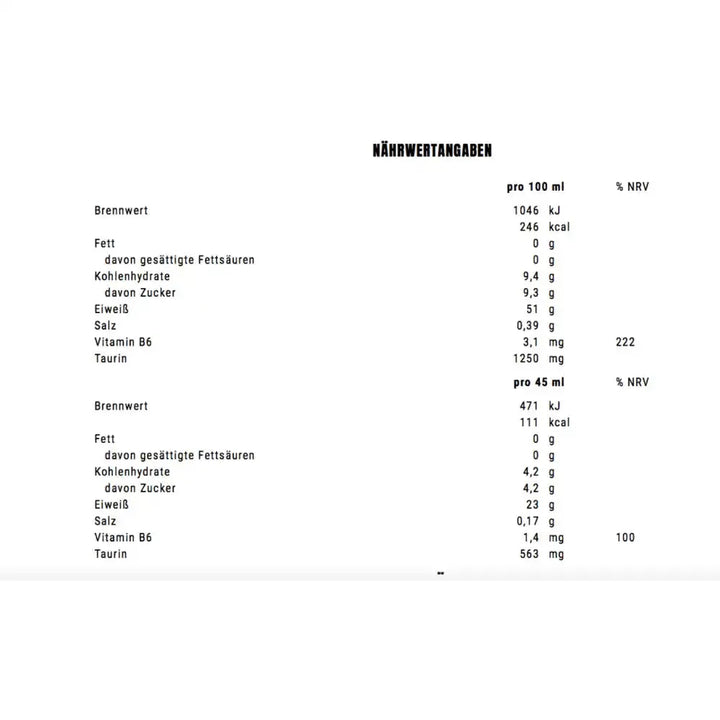 Weider Amino Power Liquid 1l