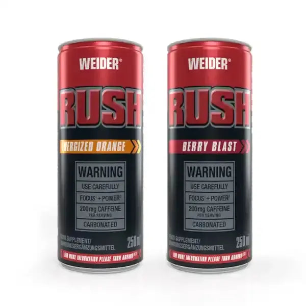 Weider Rush RTD 24x250ml Dose