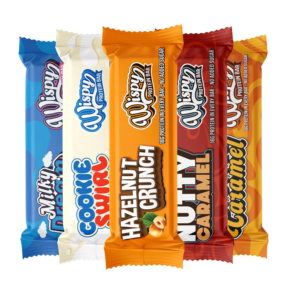 Wispy Protein Bar 10x55g Wispy