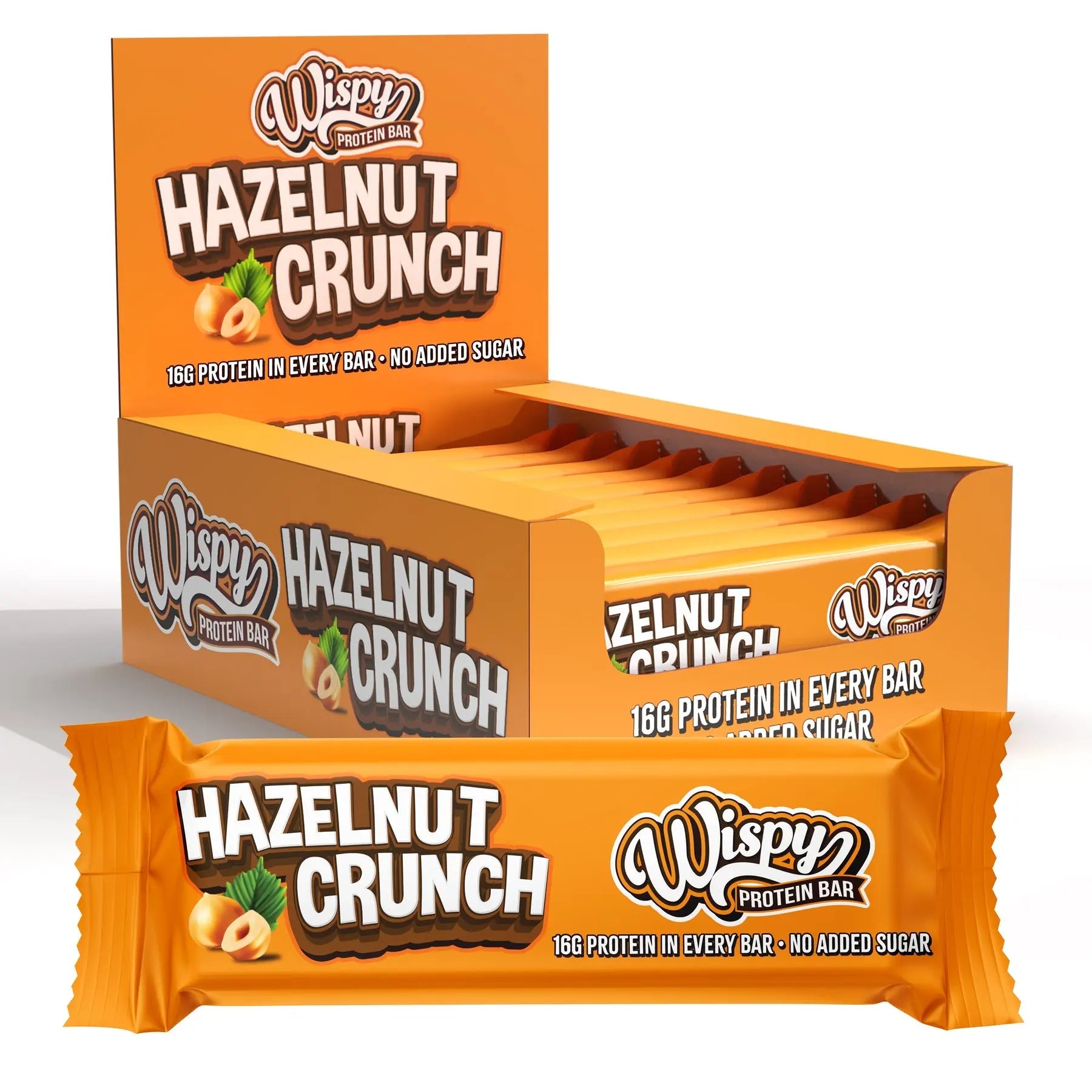 Wispy Protein Bar 10x55g Wispy