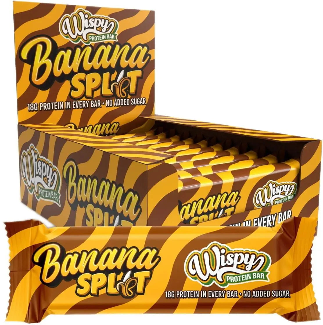 Wispy Protein Bar 10x55g Wispy
