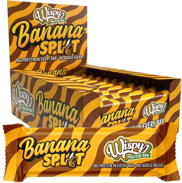Wispy Protein Bar 10x55g Wispy