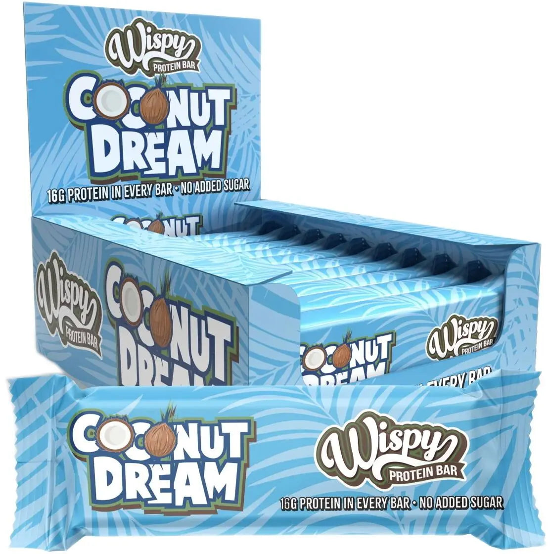 Wispy Protein Bar 10x55g Wispy