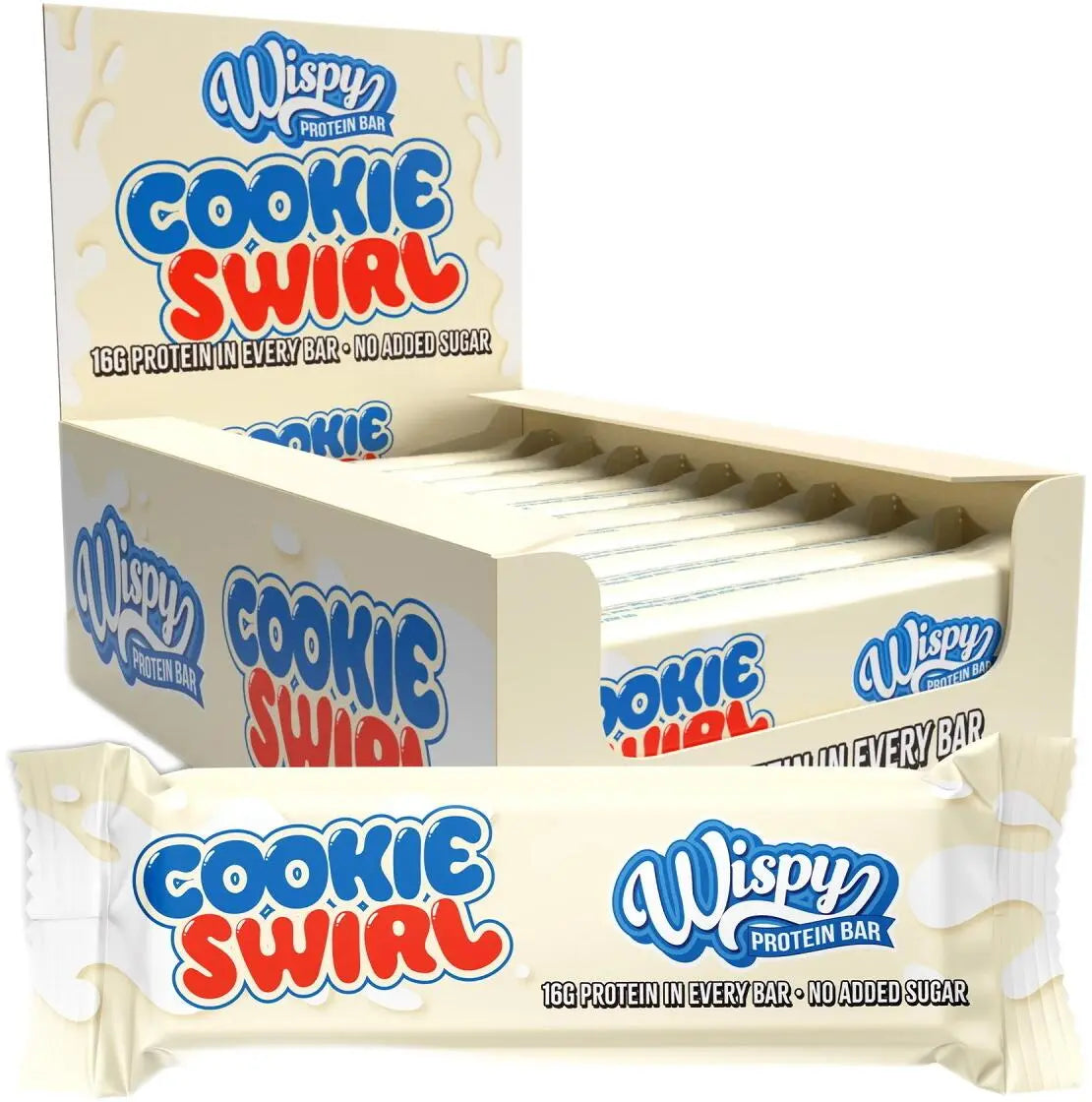Wispy Protein Bar 10x55g Wispy