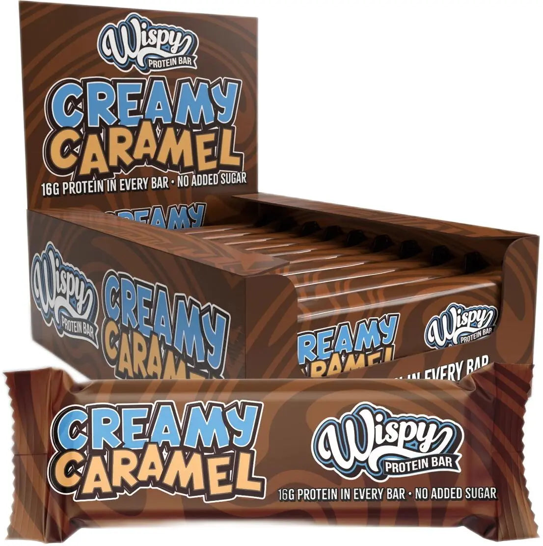 Wispy Protein Bar 10x55g Wispy