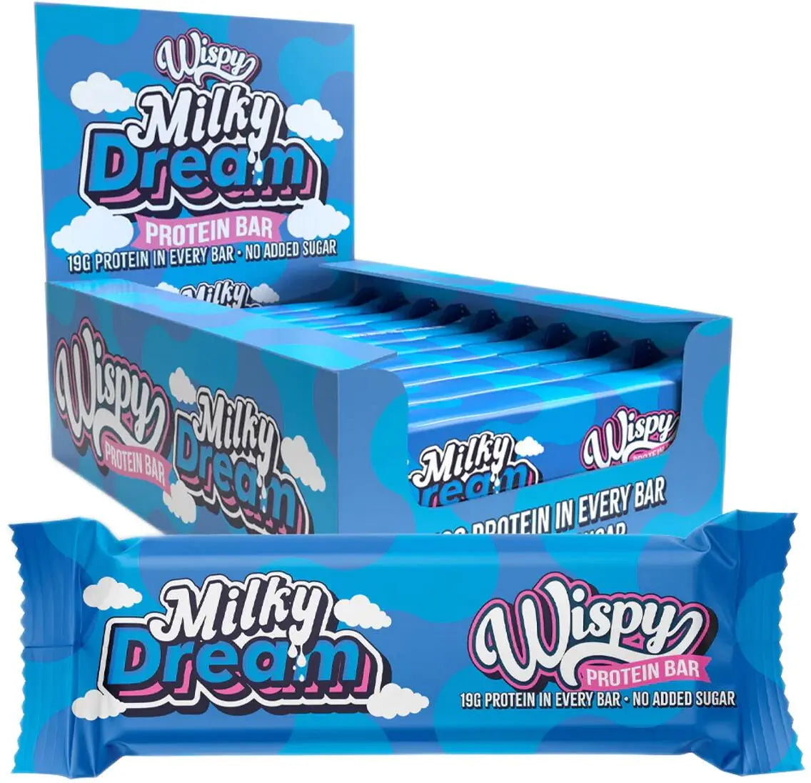 Wispy Protein Bar 10x55g Wispy