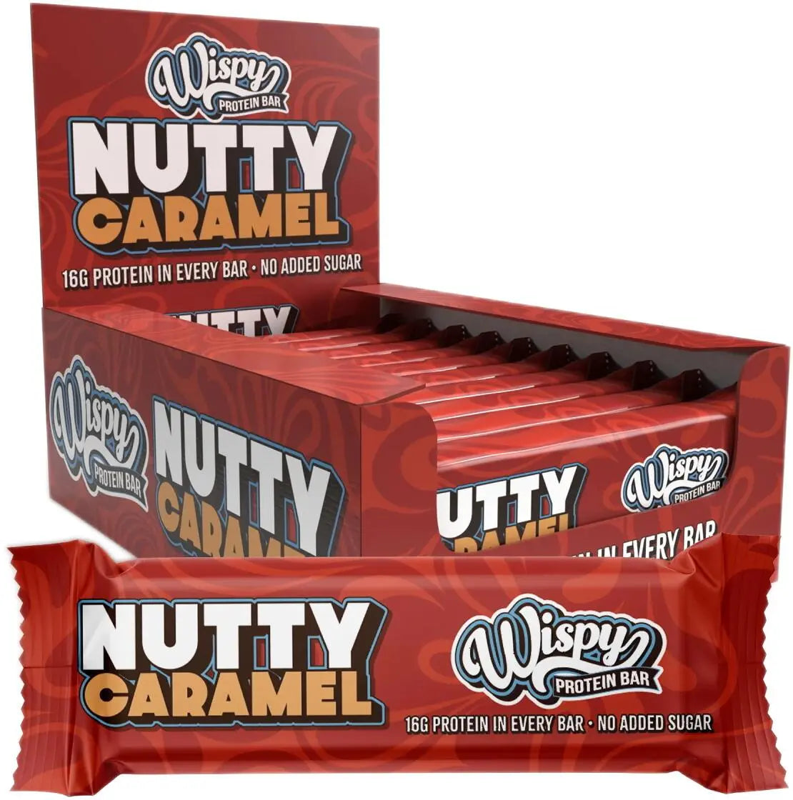 Wispy Protein Bar 10x55g Wispy