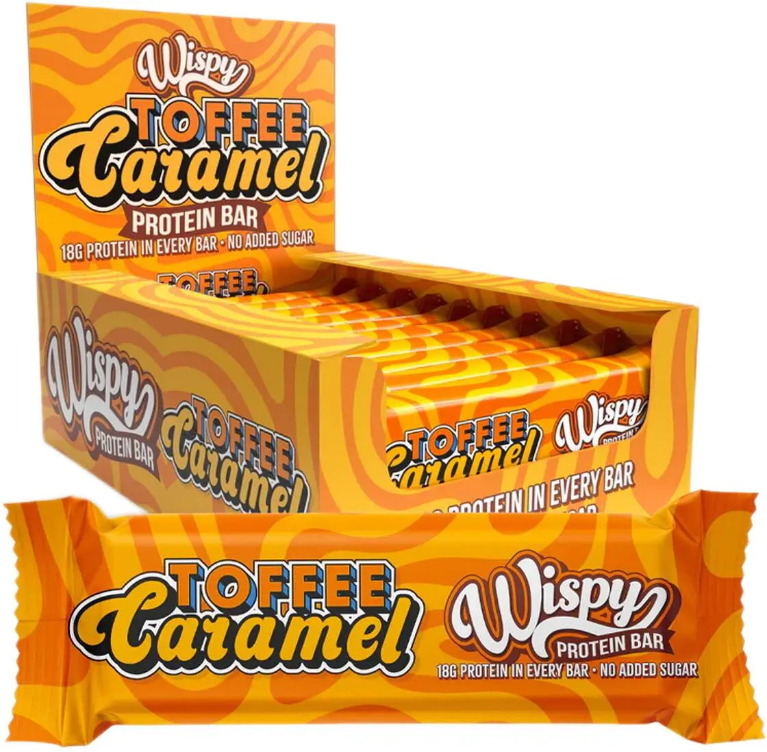 Wispy Protein Bar 10x55g Wispy