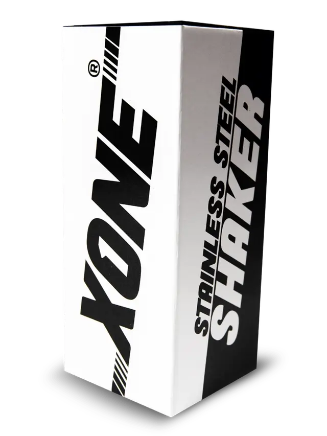 XXL Nutrition XONE® Stainless Steel Shaker 800ml XXL Nutrition