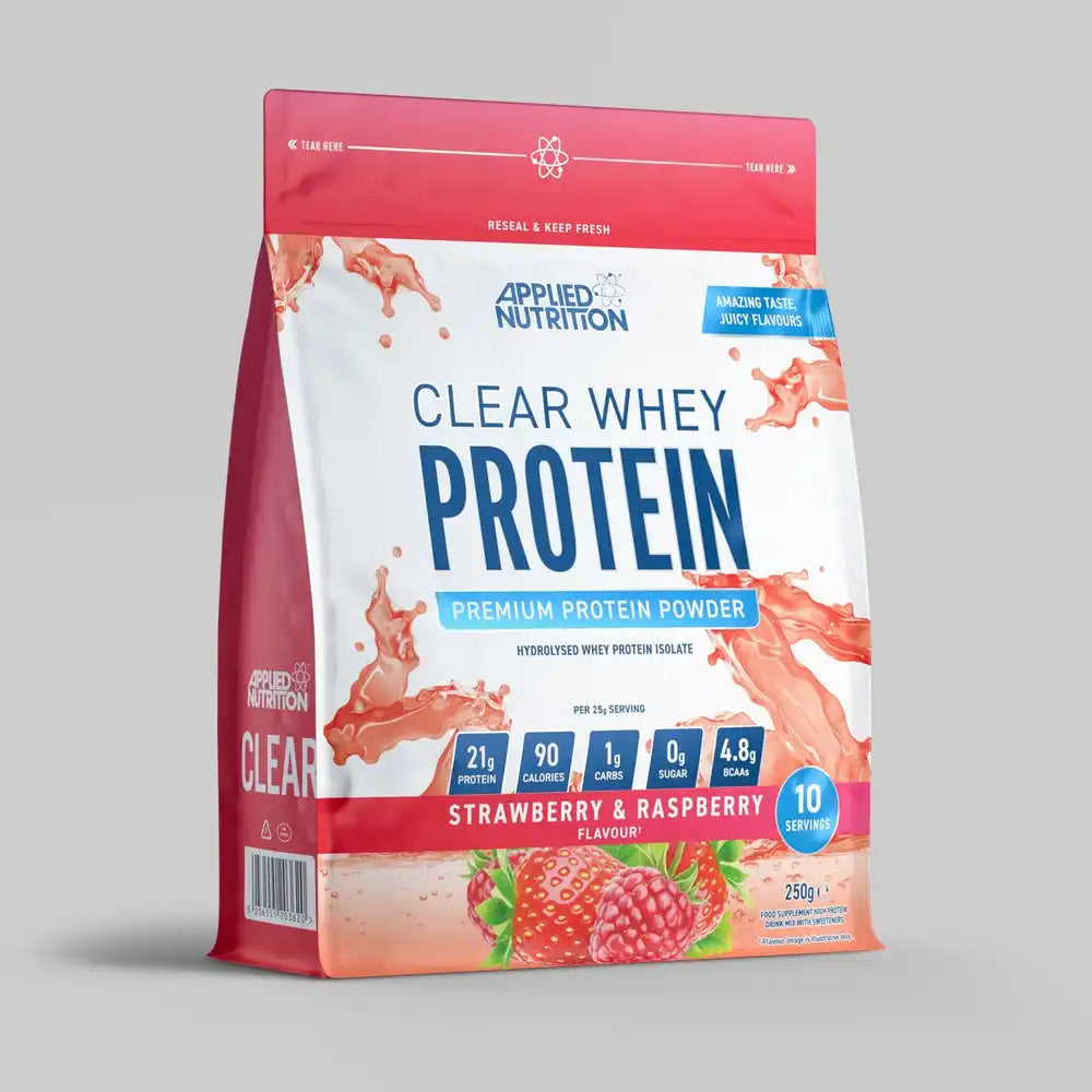 Applied Nutrition Clear IsoWhey 250g - Strawberry & Raspberry - Sportnahrung