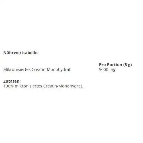 Applied Nutrition Creatine Monohydrat 250g