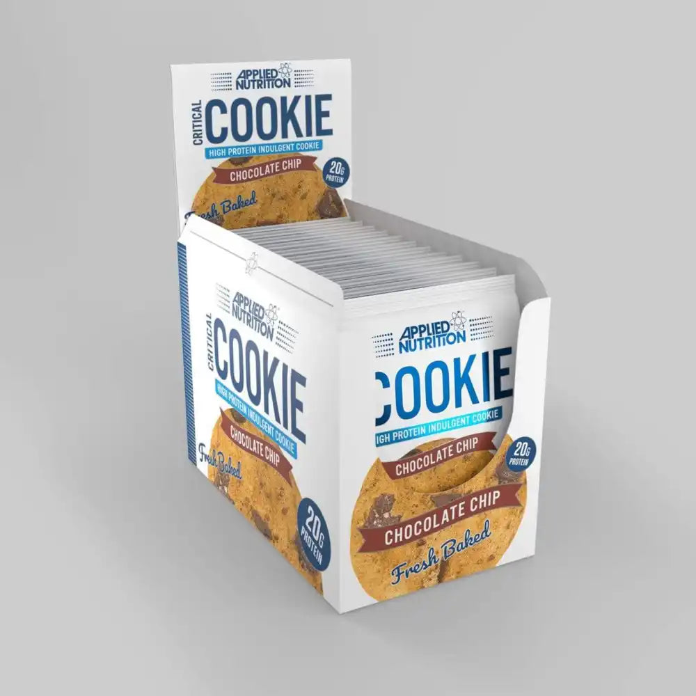 Applied Nutrition Critical Cookie 12x85g