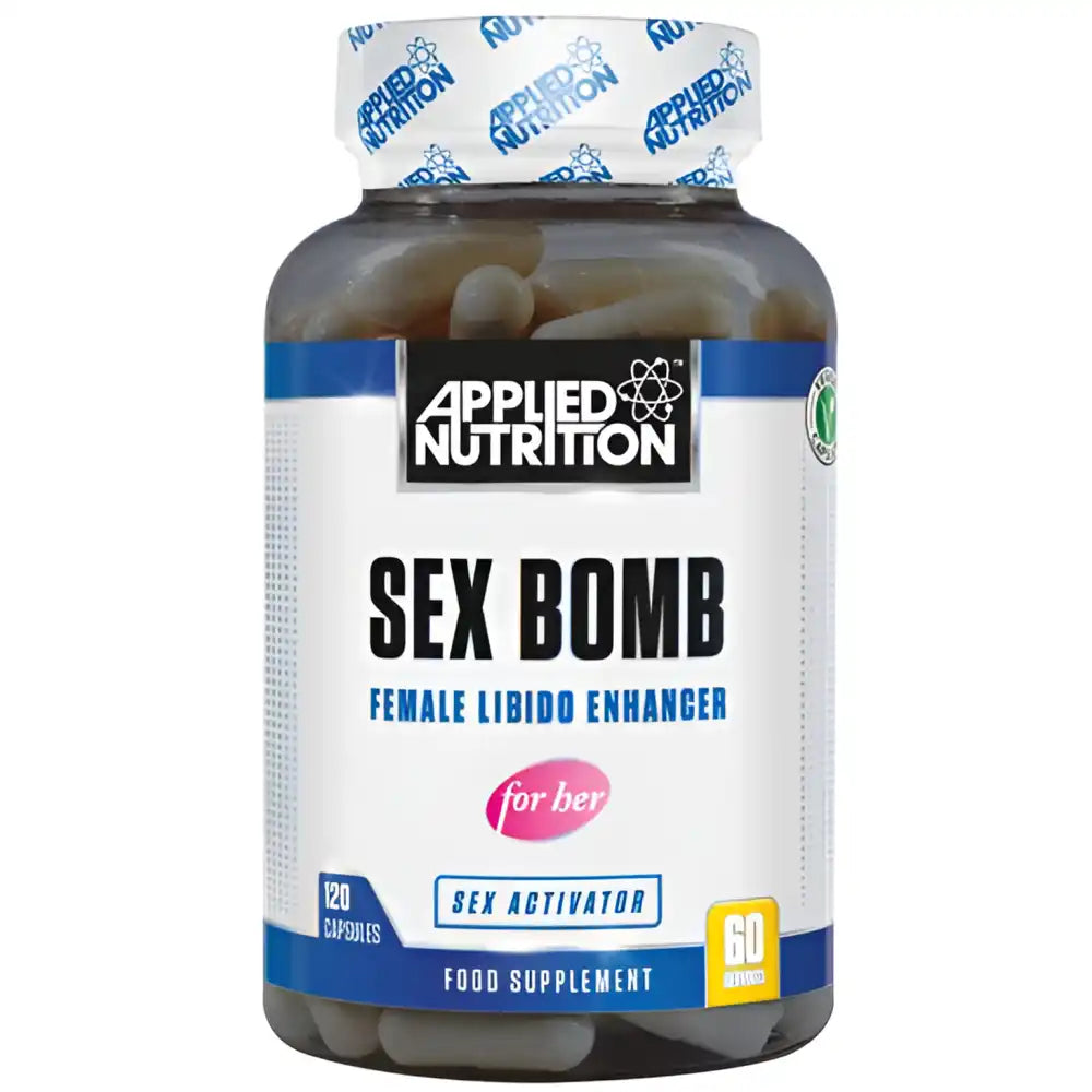 Applied Nutrition Sex Bomb Female - 120 caps