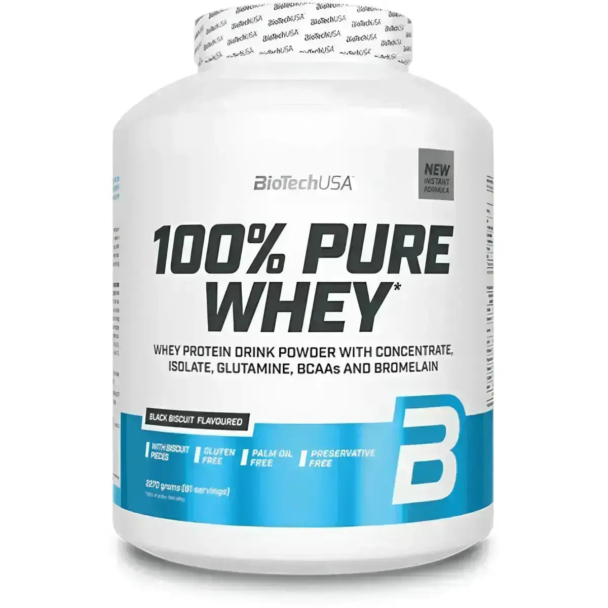 Biotech 100% Pure Whey 2270g