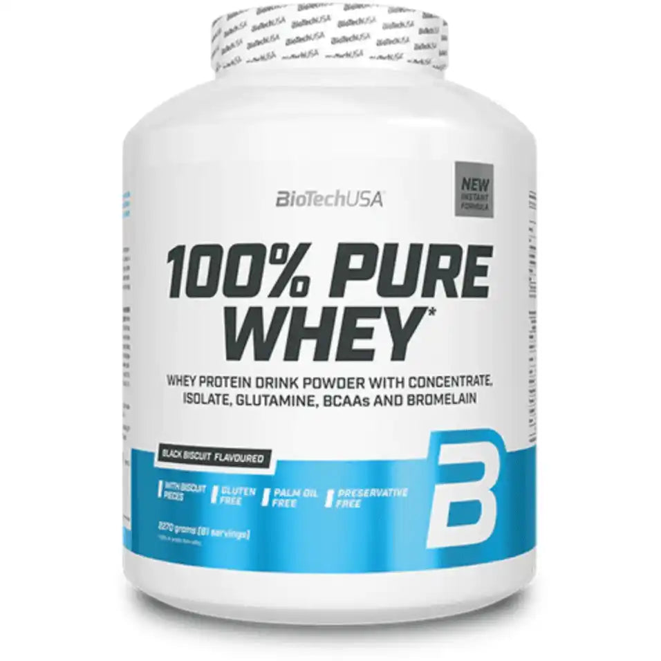 Biotech 100% Pure Whey 2270g