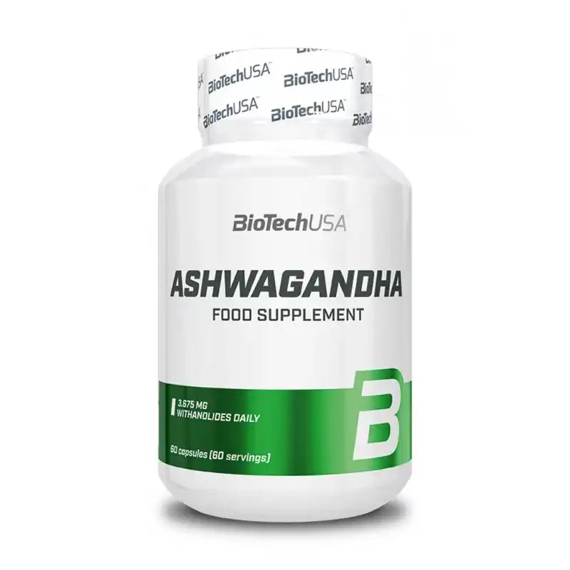 BioTech Ashwagandha 60 Kapseln