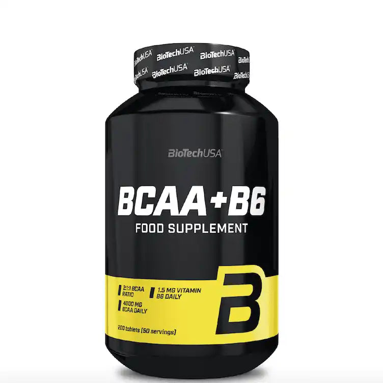 BioTech BCAA+B6 200 Tabl